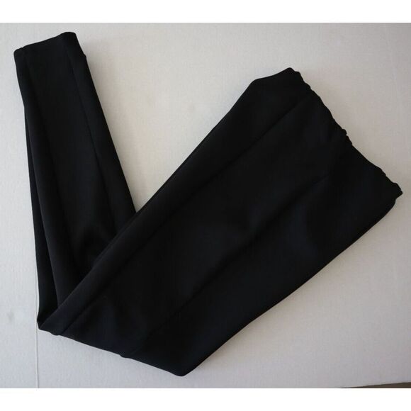 Good American GS0376-001 Women's Sz 2/M Black Scuba Skinny Legging Pants - Picture 8 of 8